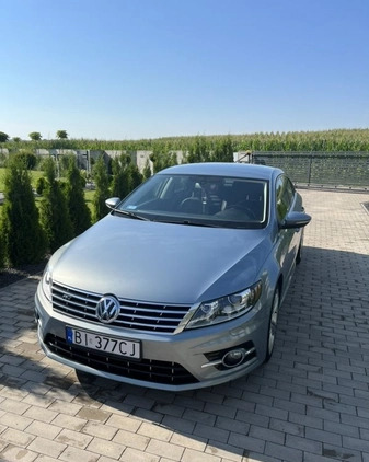Volkswagen CC cena 43800 przebieg: 199000, rok produkcji 2013 z Białystok małe 254